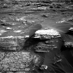 Nasa's Mars rover Curiosity acquired this image using its Right Navigation Camera on Sol 1802, at drive 2780, site number 65