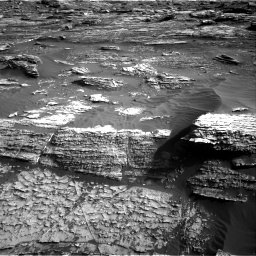 Nasa's Mars rover Curiosity acquired this image using its Right Navigation Camera on Sol 1802, at drive 2786, site number 65