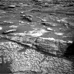 Nasa's Mars rover Curiosity acquired this image using its Right Navigation Camera on Sol 1802, at drive 2792, site number 65