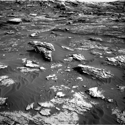 Nasa's Mars rover Curiosity acquired this image using its Right Navigation Camera on Sol 1802, at drive 2804, site number 65