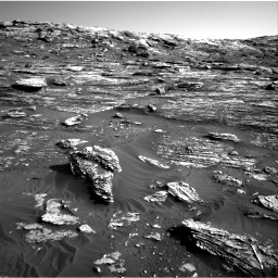 Nasa's Mars rover Curiosity acquired this image using its Right Navigation Camera on Sol 1802, at drive 2810, site number 65