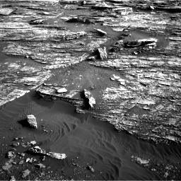 Nasa's Mars rover Curiosity acquired this image using its Right Navigation Camera on Sol 1802, at drive 2852, site number 65