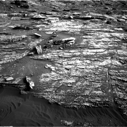 Nasa's Mars rover Curiosity acquired this image using its Right Navigation Camera on Sol 1802, at drive 2864, site number 65