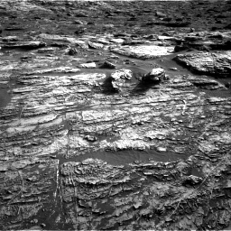 Nasa's Mars rover Curiosity acquired this image using its Right Navigation Camera on Sol 1802, at drive 2876, site number 65