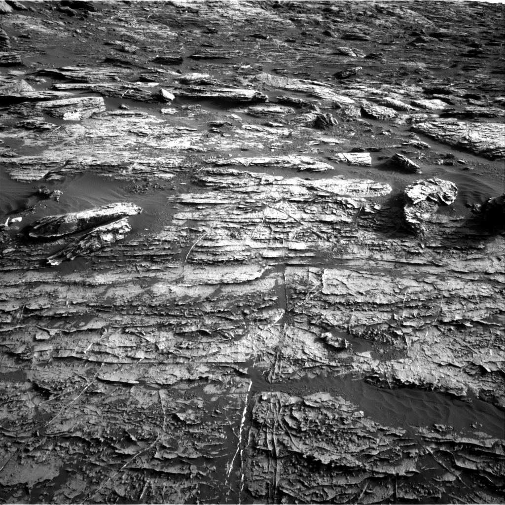 Nasa's Mars rover Curiosity acquired this image using its Right Navigation Camera on Sol 1802, at drive 2882, site number 65