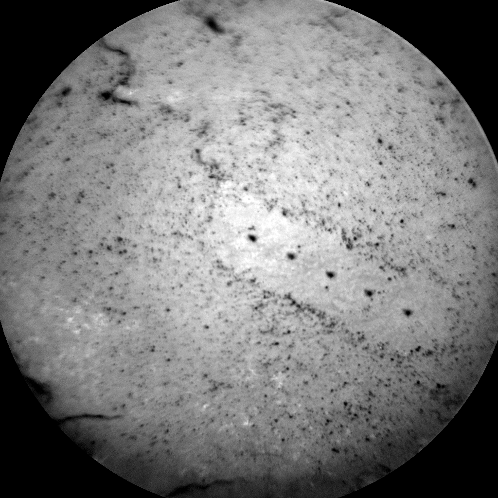 Nasa's Mars rover Curiosity acquired this image using its Chemistry & Camera (ChemCam) on Sol 1802, at drive 2720, site number 65