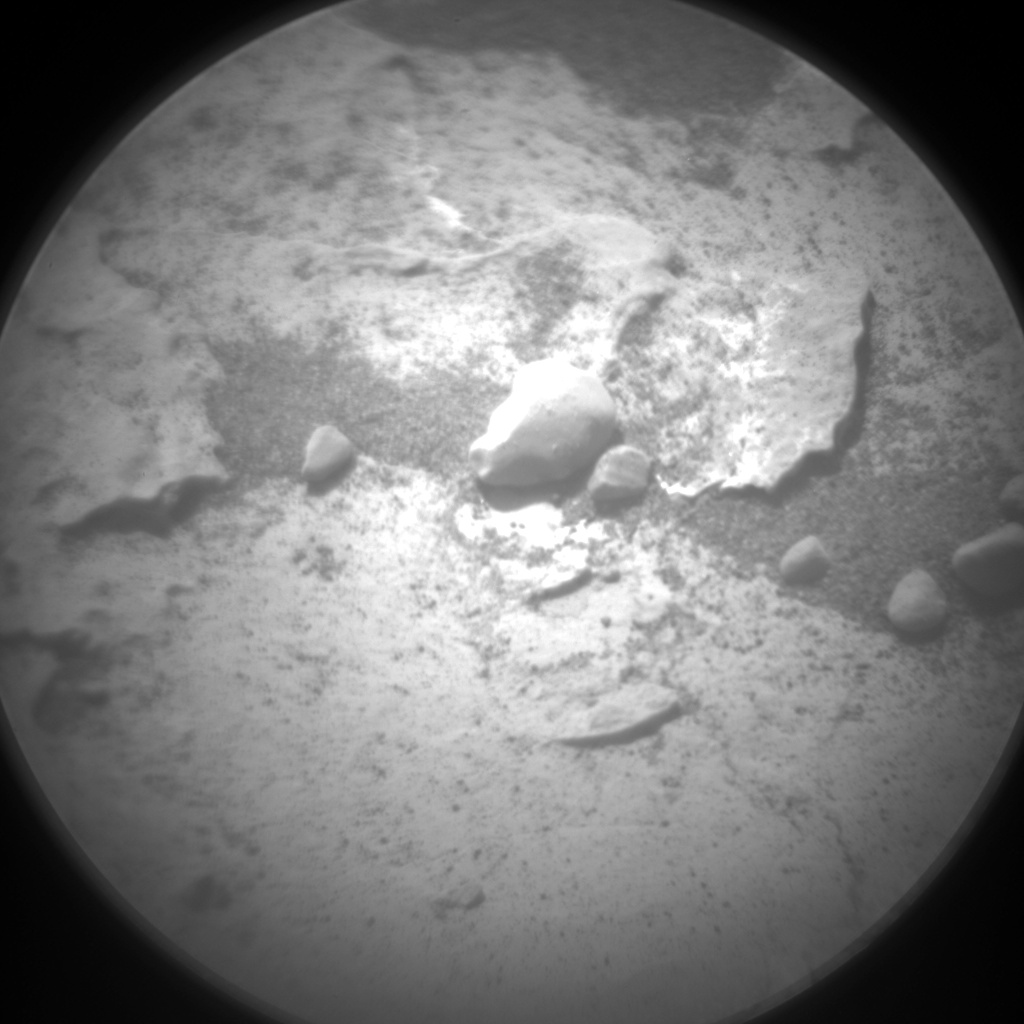Nasa's Mars rover Curiosity acquired this image using its Chemistry & Camera (ChemCam) on Sol 1803, at drive 2882, site number 65