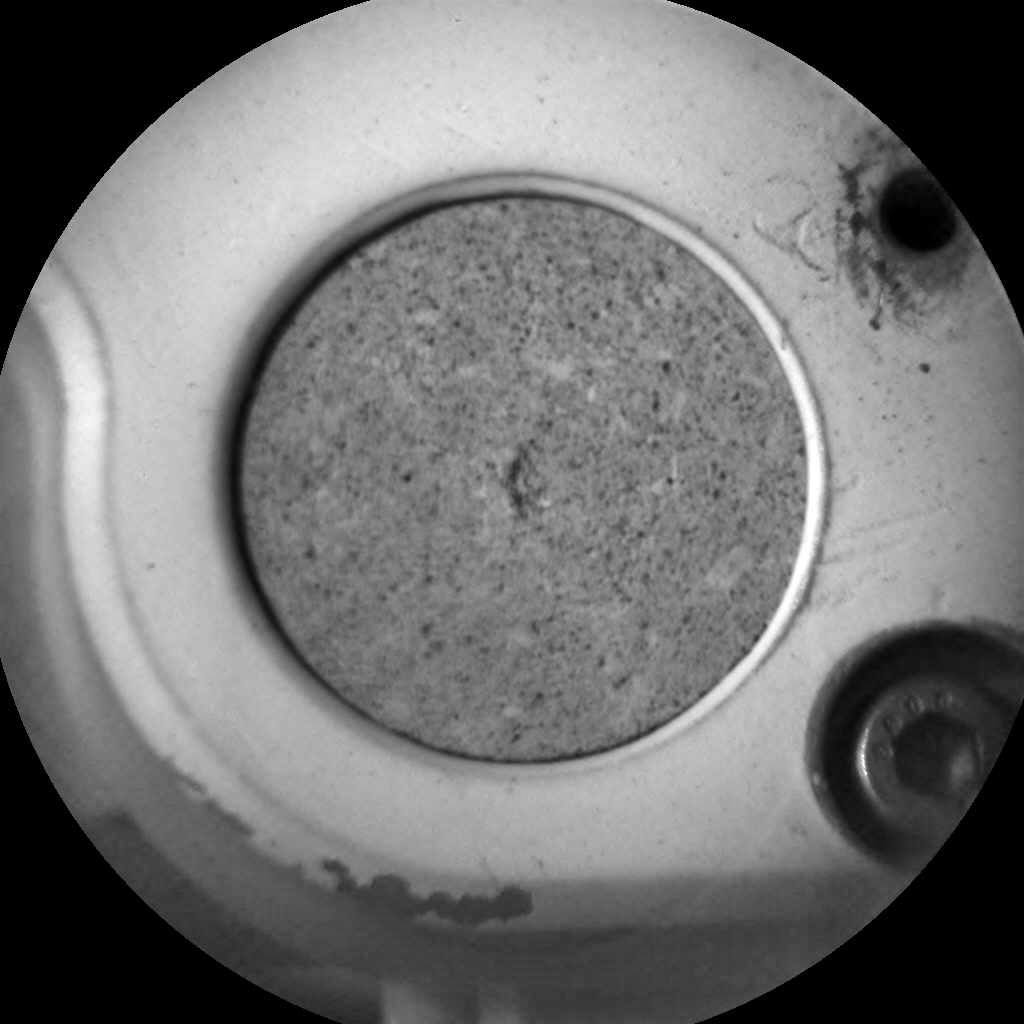 Nasa's Mars rover Curiosity acquired this image using its Chemistry & Camera (ChemCam) on Sol 1804, at drive 2882, site number 65