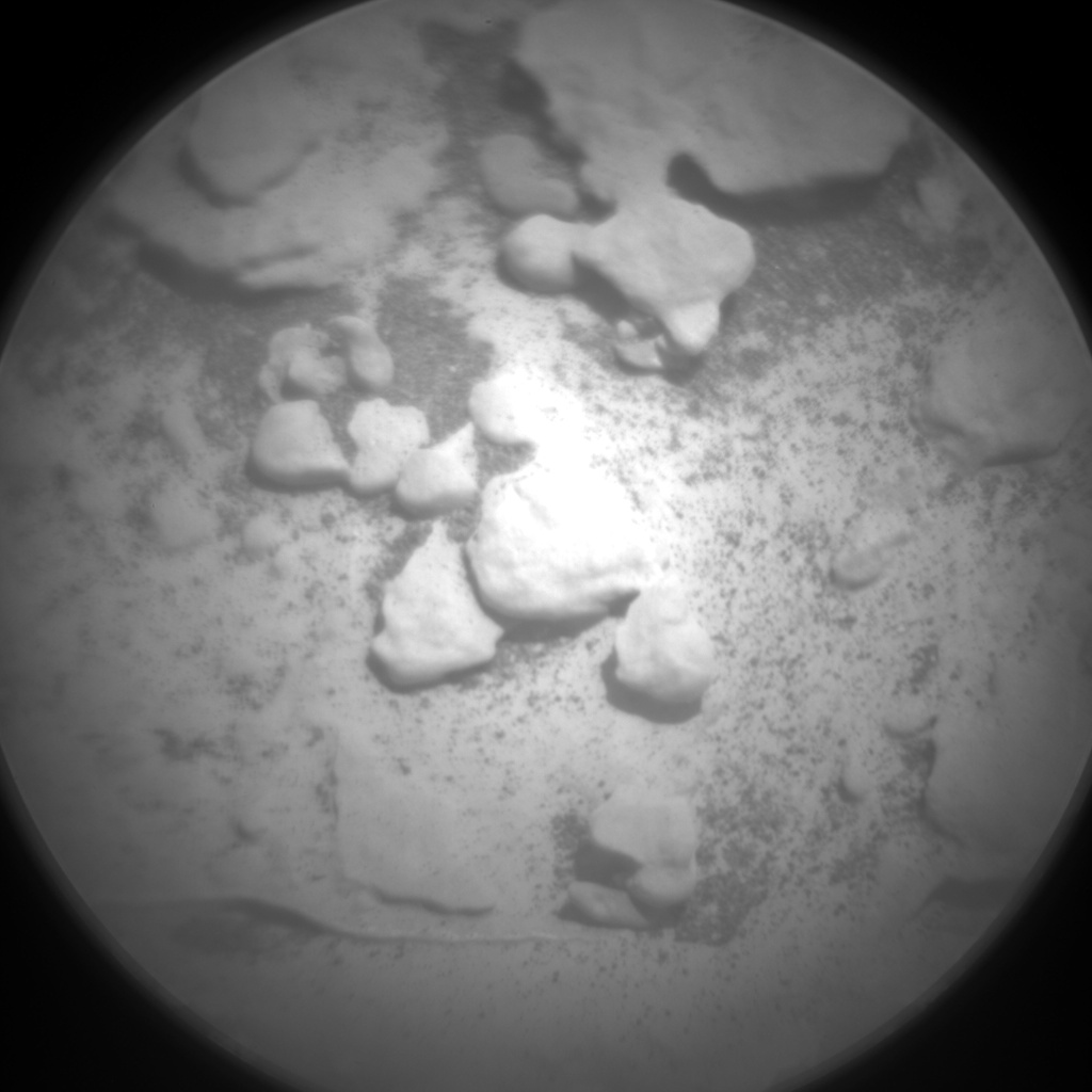 Nasa's Mars rover Curiosity acquired this image using its Chemistry & Camera (ChemCam) on Sol 1805, at drive 2882, site number 65