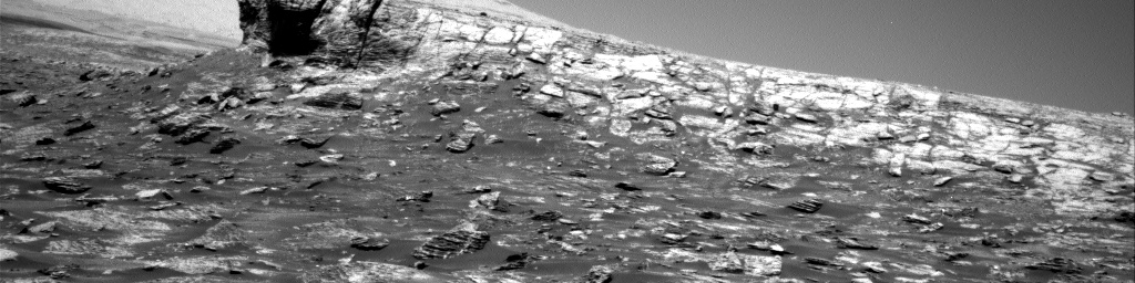 Nasa's Mars rover Curiosity acquired this image using its Right Navigation Camera on Sol 1805, at drive 2882, site number 65