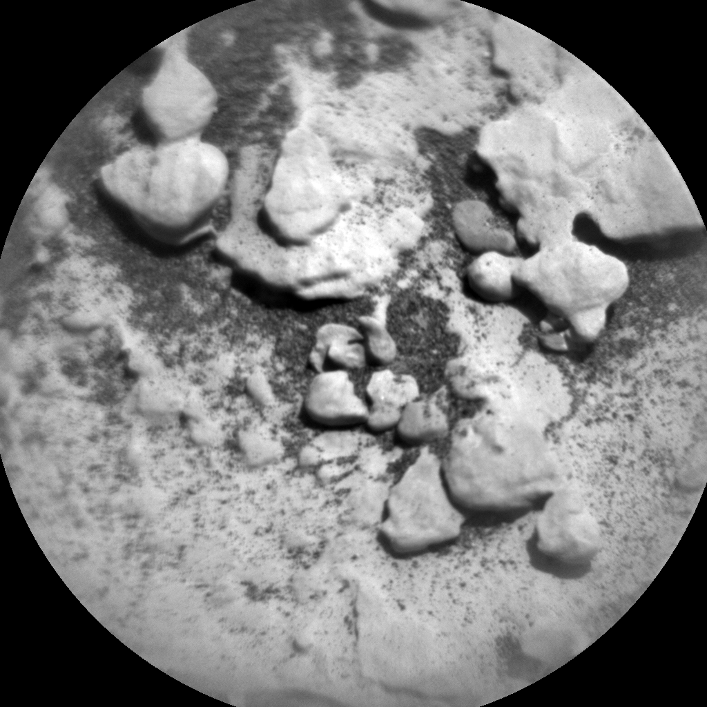 Nasa's Mars rover Curiosity acquired this image using its Chemistry & Camera (ChemCam) on Sol 1805, at drive 2882, site number 65