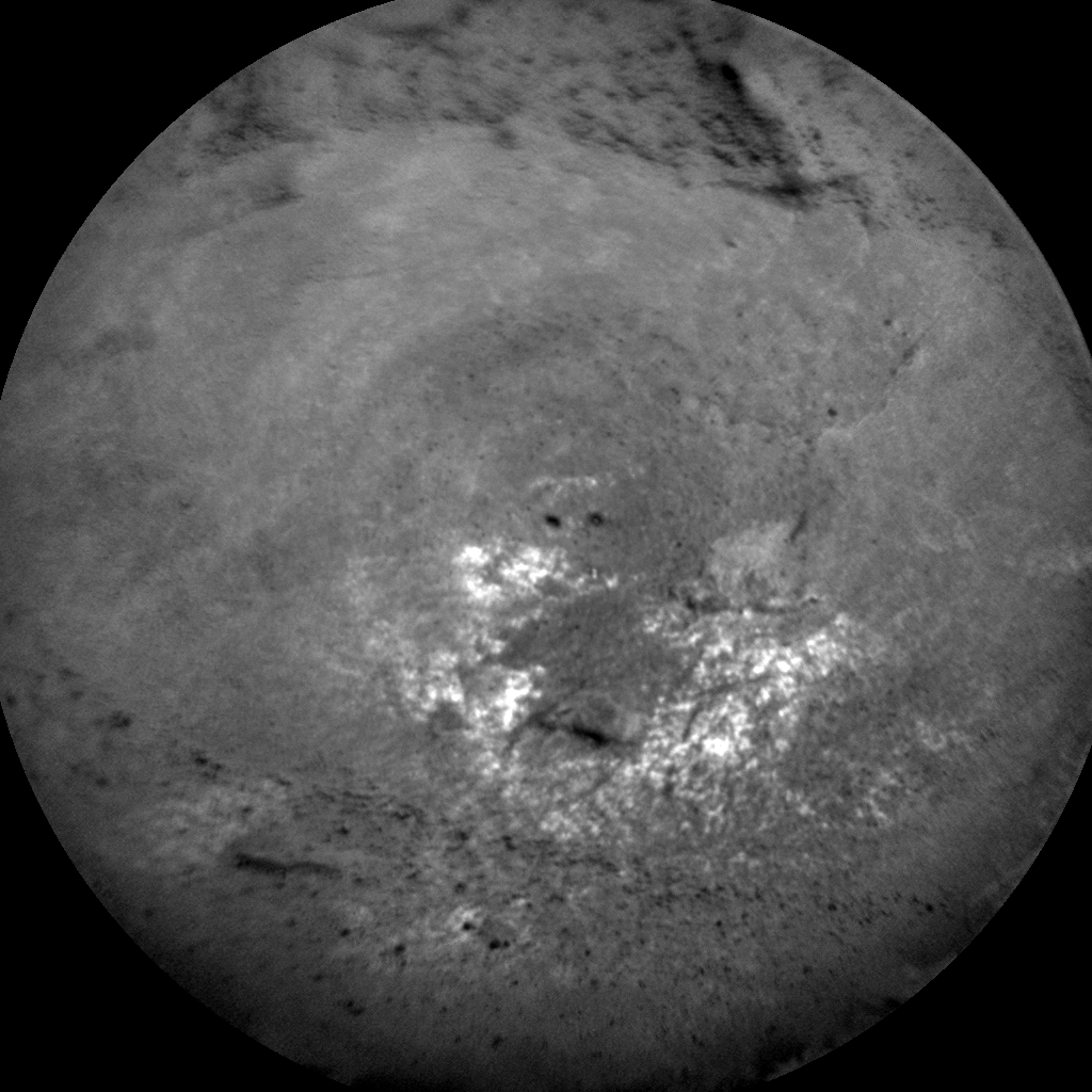 Nasa's Mars rover Curiosity acquired this image using its Chemistry & Camera (ChemCam) on Sol 1806, at drive 2882, site number 65