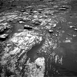Nasa's Mars rover Curiosity acquired this image using its Left Navigation Camera on Sol 1807, at drive 2930, site number 65