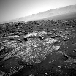 Nasa's Mars rover Curiosity acquired this image using its Left Navigation Camera on Sol 1807, at drive 2978, site number 65