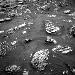 Nasa's Mars rover Curiosity acquired this image using its Left Navigation Camera on Sol 1807, at drive 3116, site number 65