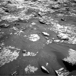 Nasa's Mars rover Curiosity acquired this image using its Left Navigation Camera on Sol 1807, at drive 3176, site number 65