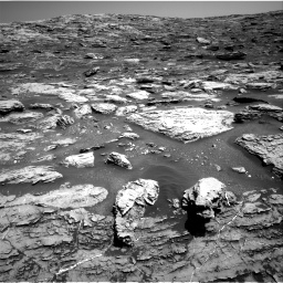 Nasa's Mars rover Curiosity acquired this image using its Right Navigation Camera on Sol 1807, at drive 2894, site number 65