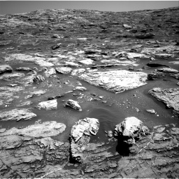 Nasa's Mars rover Curiosity acquired this image using its Right Navigation Camera on Sol 1807, at drive 2900, site number 65