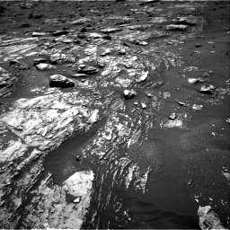 Nasa's Mars rover Curiosity acquired this image using its Right Navigation Camera on Sol 1807, at drive 2930, site number 65