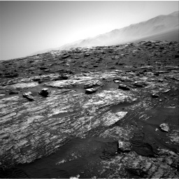 Nasa's Mars rover Curiosity acquired this image using its Right Navigation Camera on Sol 1807, at drive 2966, site number 65