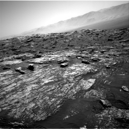 Nasa's Mars rover Curiosity acquired this image using its Right Navigation Camera on Sol 1807, at drive 2972, site number 65