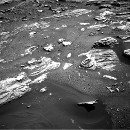 Nasa's Mars rover Curiosity acquired this image using its Right Navigation Camera on Sol 1807, at drive 3038, site number 65