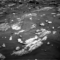 Nasa's Mars rover Curiosity acquired this image using its Right Navigation Camera on Sol 1807, at drive 3044, site number 65
