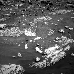 Nasa's Mars rover Curiosity acquired this image using its Right Navigation Camera on Sol 1807, at drive 3050, site number 65