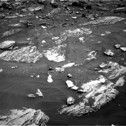 Nasa's Mars rover Curiosity acquired this image using its Right Navigation Camera on Sol 1807, at drive 3056, site number 65