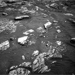 Nasa's Mars rover Curiosity acquired this image using its Right Navigation Camera on Sol 1807, at drive 3152, site number 65