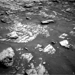 Nasa's Mars rover Curiosity acquired this image using its Right Navigation Camera on Sol 1807, at drive 3164, site number 65