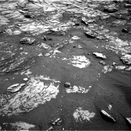 Nasa's Mars rover Curiosity acquired this image using its Right Navigation Camera on Sol 1807, at drive 3182, site number 65