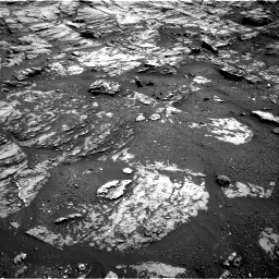 Nasa's Mars rover Curiosity acquired this image using its Right Navigation Camera on Sol 1807, at drive 3194, site number 65