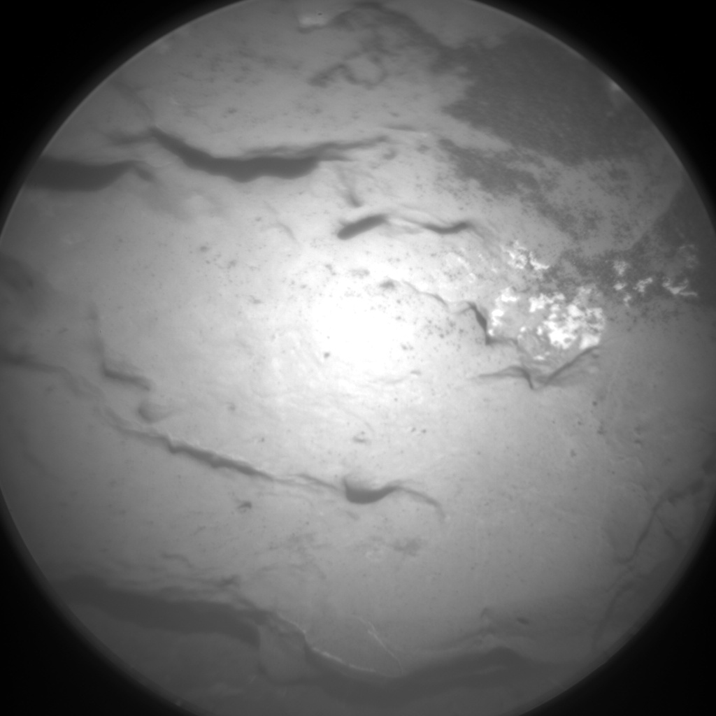 Nasa's Mars rover Curiosity acquired this image using its Chemistry & Camera (ChemCam) on Sol 1809, at drive 3200, site number 65