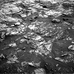 Nasa's Mars rover Curiosity acquired this image using its Left Navigation Camera on Sol 1809, at drive 3212, site number 65