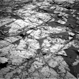 Nasa's Mars rover Curiosity acquired this image using its Left Navigation Camera on Sol 1809, at drive 3254, site number 65