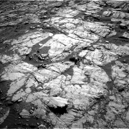 Nasa's Mars rover Curiosity acquired this image using its Left Navigation Camera on Sol 1809, at drive 3260, site number 65