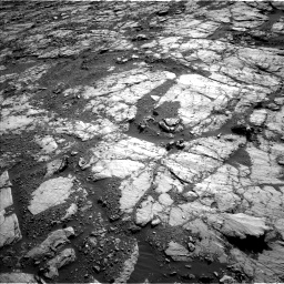 Nasa's Mars rover Curiosity acquired this image using its Left Navigation Camera on Sol 1809, at drive 3266, site number 65