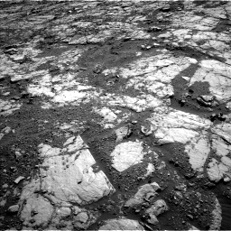 Nasa's Mars rover Curiosity acquired this image using its Left Navigation Camera on Sol 1809, at drive 3272, site number 65