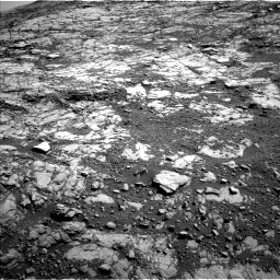 Nasa's Mars rover Curiosity acquired this image using its Left Navigation Camera on Sol 1809, at drive 3296, site number 65