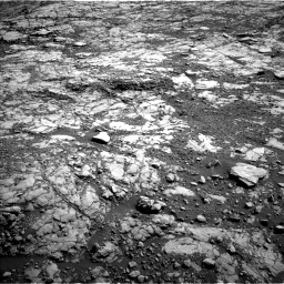 Nasa's Mars rover Curiosity acquired this image using its Left Navigation Camera on Sol 1809, at drive 3302, site number 65