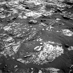 Nasa's Mars rover Curiosity acquired this image using its Right Navigation Camera on Sol 1809, at drive 3200, site number 65