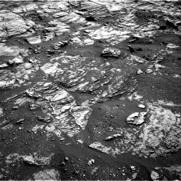 Nasa's Mars rover Curiosity acquired this image using its Right Navigation Camera on Sol 1809, at drive 3206, site number 65