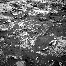 Nasa's Mars rover Curiosity acquired this image using its Right Navigation Camera on Sol 1809, at drive 3212, site number 65