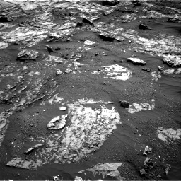 Nasa's Mars rover Curiosity acquired this image using its Right Navigation Camera on Sol 1809, at drive 3224, site number 65