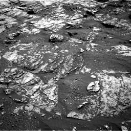 Nasa's Mars rover Curiosity acquired this image using its Right Navigation Camera on Sol 1809, at drive 3230, site number 65
