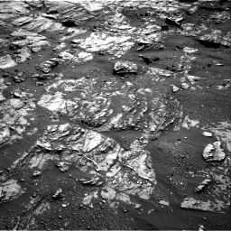 Nasa's Mars rover Curiosity acquired this image using its Right Navigation Camera on Sol 1809, at drive 3236, site number 65
