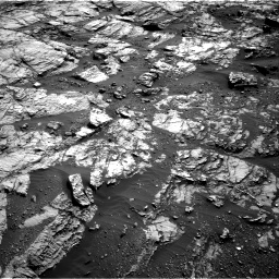 Nasa's Mars rover Curiosity acquired this image using its Right Navigation Camera on Sol 1809, at drive 3242, site number 65
