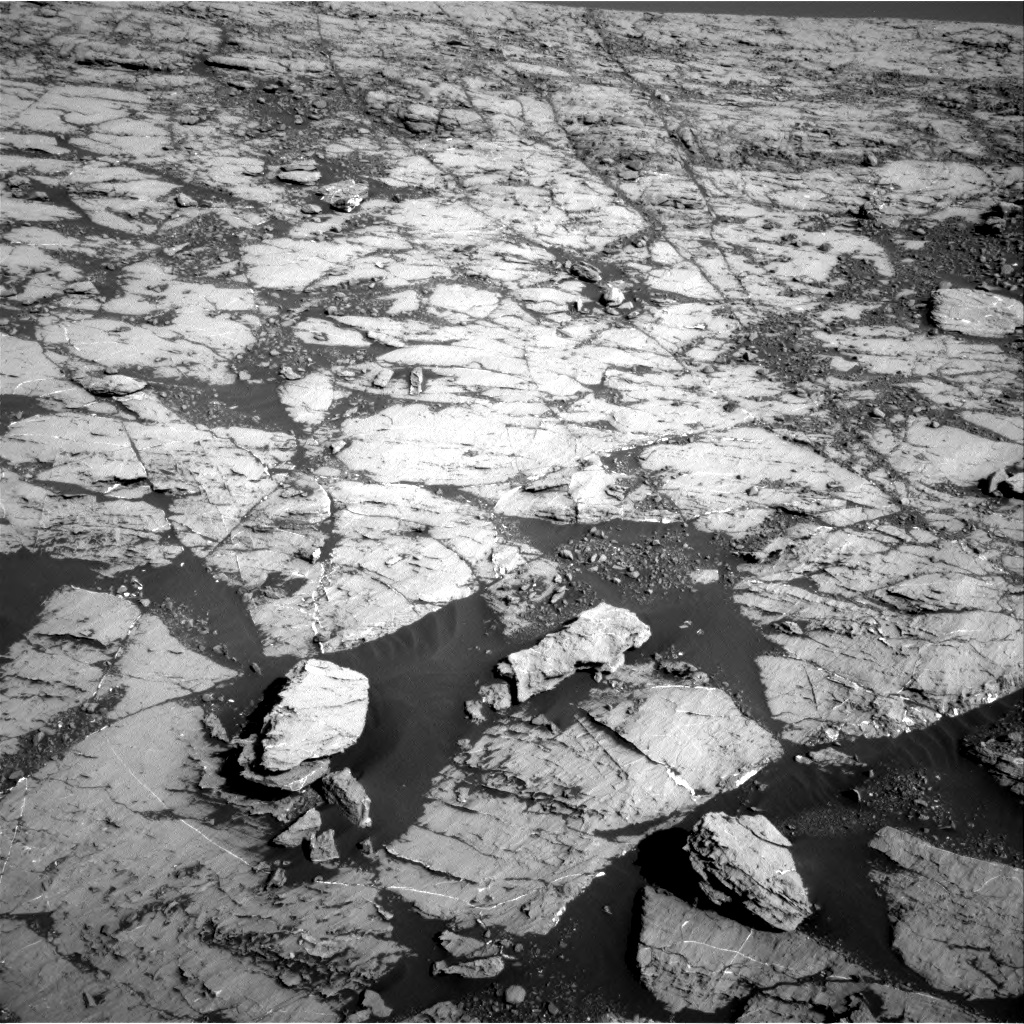 Nasa's Mars rover Curiosity acquired this image using its Right Navigation Camera on Sol 1809, at drive 3248, site number 65