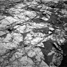 Nasa's Mars rover Curiosity acquired this image using its Right Navigation Camera on Sol 1809, at drive 3254, site number 65